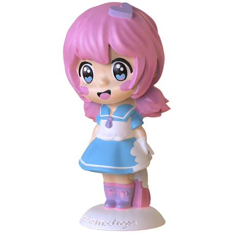 Coffret moulage mes amis kawaii Blanc 6 - vertbaudet enfant 