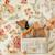 Papier peint enfants autumn meadow white 100 x 280 cm Red 5 - vertbaudet enfant 