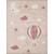 Tapis enfant montgolfière Beige+Bleu 1 - vertbaudet enfant 