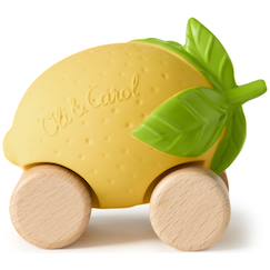 Puériculture-Voiture et jouet de dentition lou citron