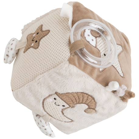 Cube d'activités heaven Beige, marron+Gris, vert, d'eau, écru 4 - vertbaudet enfant 