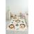 Tapis enfant lions en polyester Beige 2 - vertbaudet enfant 
