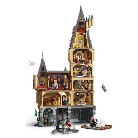 Lego harry potter - le château de poudlard : la tour principale - 76454 Multicolore 5 - vertbaudet enfant 