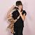 Sac bandoulière peluche Gris+Marron+Noir 8 - vertbaudet enfant 