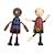 Poupées souples pirates Beige 5 - vertbaudet enfant 
