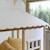 Lit cabane avec façade pin et imitation bois  henrik Blanc bois 5 - vertbaudet enfant 