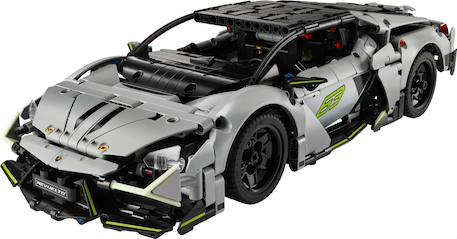 Lego technic - supercar lamborghini revuelto - 42214 Multicolore 2 - vertbaudet enfant 