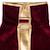 Kit déguisement magicien Bordeaux, doré 4 - vertbaudet enfant 