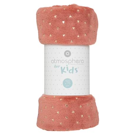 Plaid enfant - berlingot Beige+Bleu+Jaune+Terracotta 15 - vertbaudet enfant 