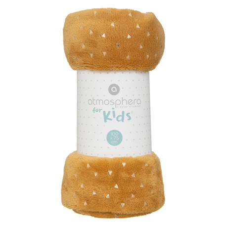Plaid enfant - berlingot Beige+Bleu+Jaune+Terracotta 10 - vertbaudet enfant 