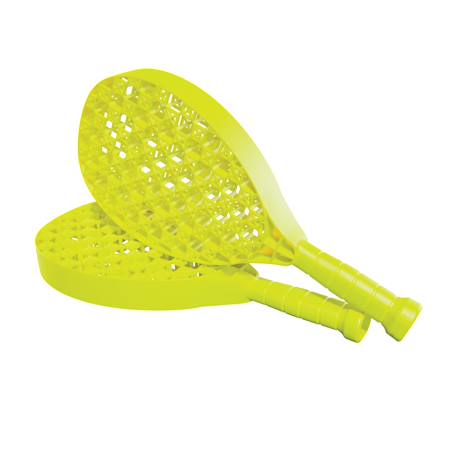 Jeu de raquettes swingball reflex tennis métal Rouge - jaune 4 - vertbaudet enfant 