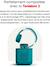 Casque bluetooth vert océan 4 - vertbaudet enfant 