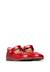 Ballerines en cuir verni olya Noir-+Rouge- 7 - vertbaudet enfant 