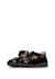 Ballerines en cuir verni olya Noir-+Rouge- 5 - vertbaudet enfant 