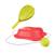 Jeu de raquettes swingball reflex tennis métal Rouge - jaune 1 - vertbaudet enfant 