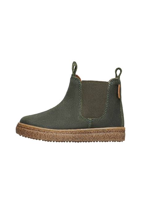 Casual chelsea boots figus Vert foncé- 3 - vertbaudet enfant 