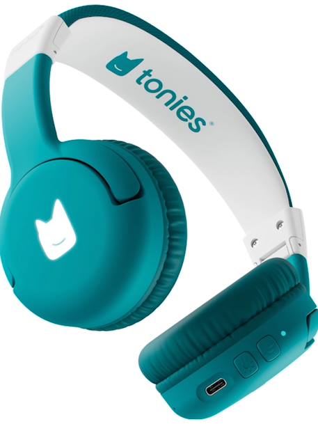 Casque bluetooth vert océan 1 - vertbaudet enfant 