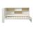Lit à rangements pin massif   ambre Blanc bois 3 - vertbaudet enfant 