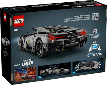 Lego technic - supercar lamborghini revuelto - 42214 Multicolore 3 - vertbaudet enfant 