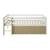 Lit surélevé avec tiroirs pin massif   colette Blanc bois 6 - vertbaudet enfant 