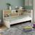 Lit à rangements pin massif   ambre Blanc bois 1 - vertbaudet enfant 