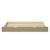 Lit à rangements et tiroir gigogne pin massif   ambre Blanc bois 6 - vertbaudet enfant 