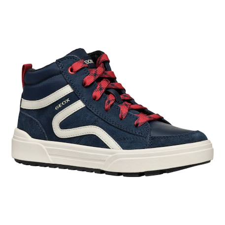 Baskets montantes garçon j weemble boy Bleu+Bleu+Bleu vert 2 - vertbaudet enfant 
