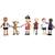 Poupées souples pirates Beige 2 - vertbaudet enfant 
