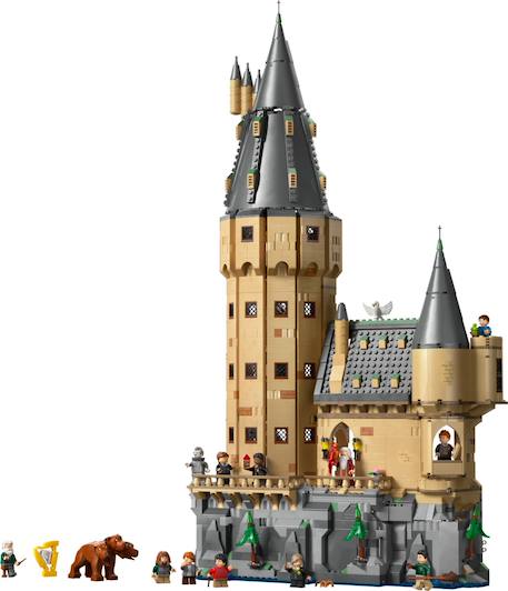 Lego harry potter - le château de poudlard : la tour principale - 76454 Multicolore 4 - vertbaudet enfant 