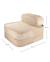 Fauteuil pliant enfant - pouf convertible en velours côtelé Blueberry blue+Brown sugar+Marshmallow+Peppermint green+Pink mousse+Toffee 10 - vertbaudet enfant 
