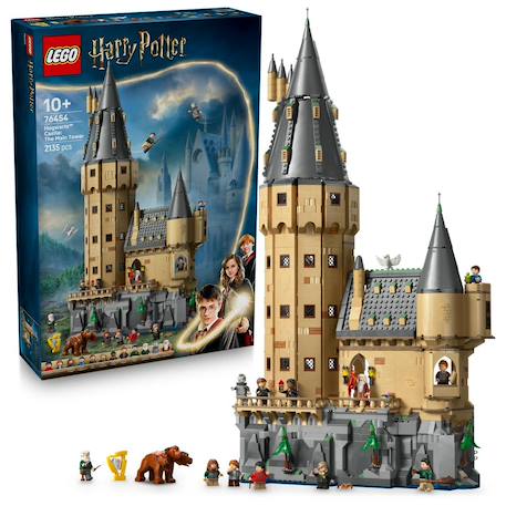 Lego harry potter - le château de poudlard : la tour principale - 76454 Multicolore 1 - vertbaudet enfant 