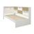 Lit à rangements pin massif   ambre Blanc bois 2 - vertbaudet enfant 