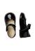 Ballerines en cuir verni olya Noir-+Rouge- 4 - vertbaudet enfant 