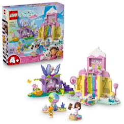 Jouet-Jeux d'imagination-Lego gabby's dollhouse - la montagne de friandises et le jardin de fée minette - 11205
