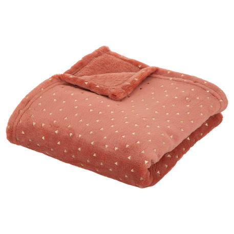 Plaid enfant - berlingot Beige+Bleu+Jaune+Terracotta 14 - vertbaudet enfant 