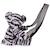 Sac bandoulière peluche Gris+Marron+Noir 1 - vertbaudet enfant 
