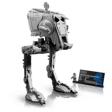 Lego star wars - le marcheur at-st ucs - 75417 Multicolore 5 - vertbaudet enfant 
