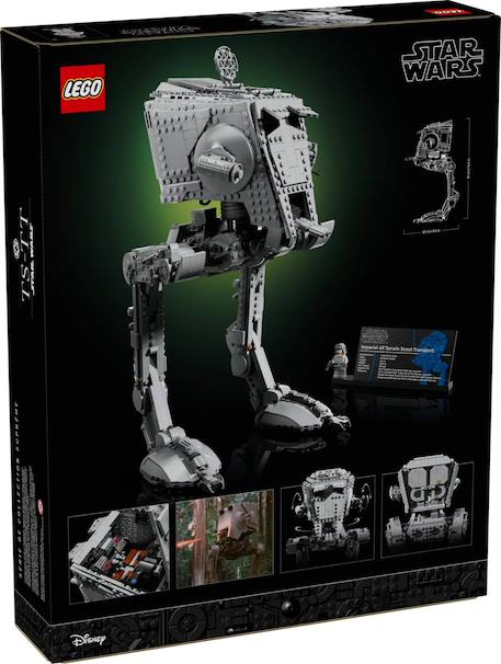 Lego star wars - le marcheur at-st ucs - 75417 Multicolore 3 - vertbaudet enfant 