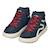 Baskets montantes garçon j weemble boy Bleu+Bleu+Bleu vert 4 - vertbaudet enfant 