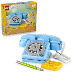 Jouet-Jeux d'imagination-Lego creator - le téléphone rétro - 31174