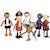 Poupées souples pirates Beige 1 - vertbaudet enfant 