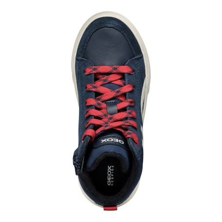Baskets montantes garçon j weemble boy Bleu+Bleu+Bleu vert 5 - vertbaudet enfant 