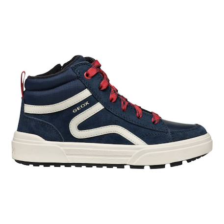 Baskets montantes garçon j weemble boy Bleu+Bleu+Bleu vert 1 - vertbaudet enfant 