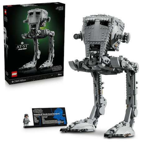 Lego star wars - le marcheur at-st ucs - 75417 Multicolore 1 - vertbaudet enfant 