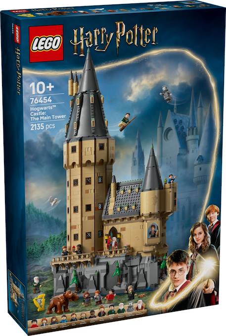 Lego harry potter - le château de poudlard : la tour principale - 76454 Multicolore 2 - vertbaudet enfant 