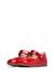 Ballerines en cuir verni olya Noir-+Rouge- 10 - vertbaudet enfant 
