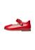 Ballerines en cuir verni olya Noir-+Rouge- 8 - vertbaudet enfant 