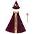 Kit déguisement magicien Bordeaux, doré 1 - vertbaudet enfant 