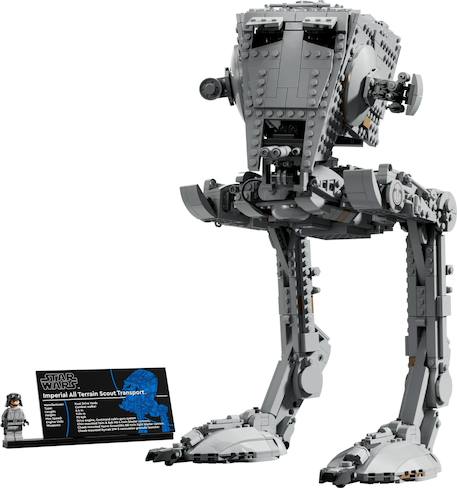 Lego star wars - le marcheur at-st ucs - 75417 Multicolore 4 - vertbaudet enfant 