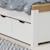 Lit avec tiroirs pin massif  arthur Blanc bois 4 - vertbaudet enfant 